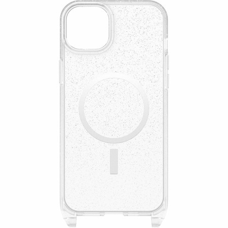 OtterBox React Carrying Case Apple iPhone 14 Plus Smartphone - Stardust (Clear Glitter)