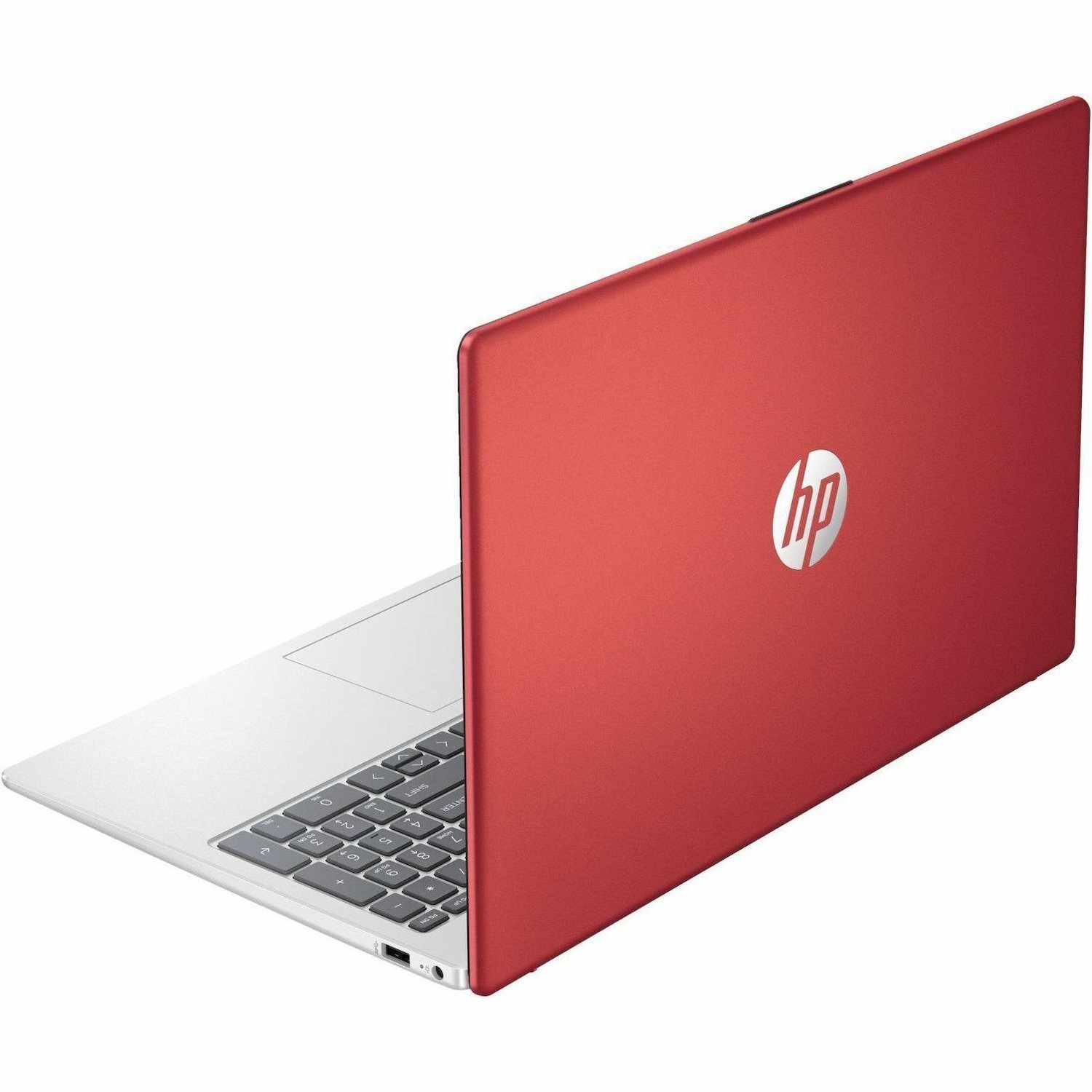 HP 15-fd0000 15-fd0083wm 15.6" Notebook - HD - Intel N-Series N200 - 4 GB - 128 GB Flash Memory - Scarlet Red