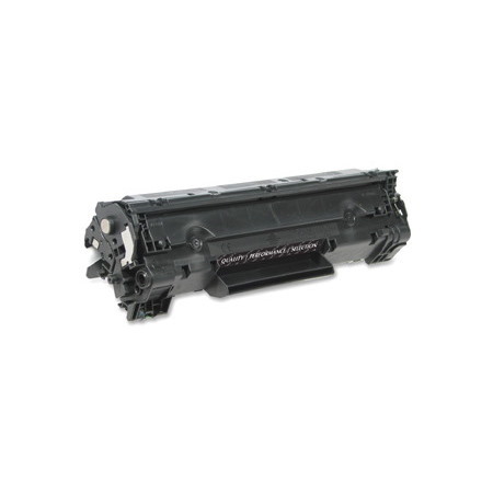 HP 36A Original Standard Yield Laser Toner Cartridge - Black - 1 Each