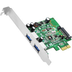 SIIG DP 2-Port USB 3.0 PCIe