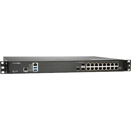 SonicWall 2700 Network Security/Firewall Appliance - 1 Year TotalSecure Essential Edition - TAA Compliant