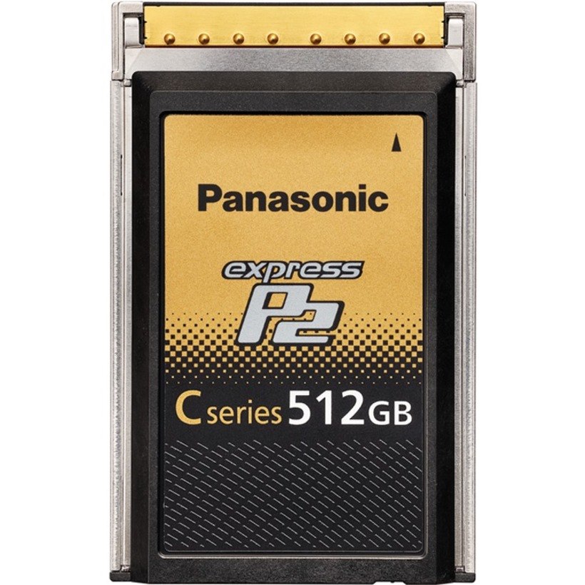 Panasonic 512 GB expressP2 - 1 Pack