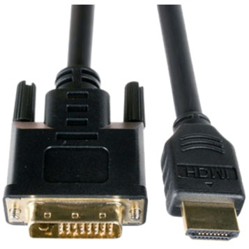 Nippon Labs HDMI TO DVI Cable with Gold-plated Connector