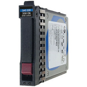 HPE 200 GB Solid State Drive - 2.5" Internal - SAS (6Gb/s SAS)