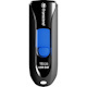 Transcend JetFlash 790 16 GB USB 3.0 Flash Drive - Black, Blue