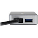 StarTech.com USB 3.0 to HDMI External Video Card Multi Monitor Adapter with 1-Port USB Hub - 1920x1200 / 1080p
