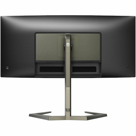 Evnia 34M1C5500VA 34" Class UW-QHD Curved Screen Gaming LED Monitor - 21:9 - Textured Black