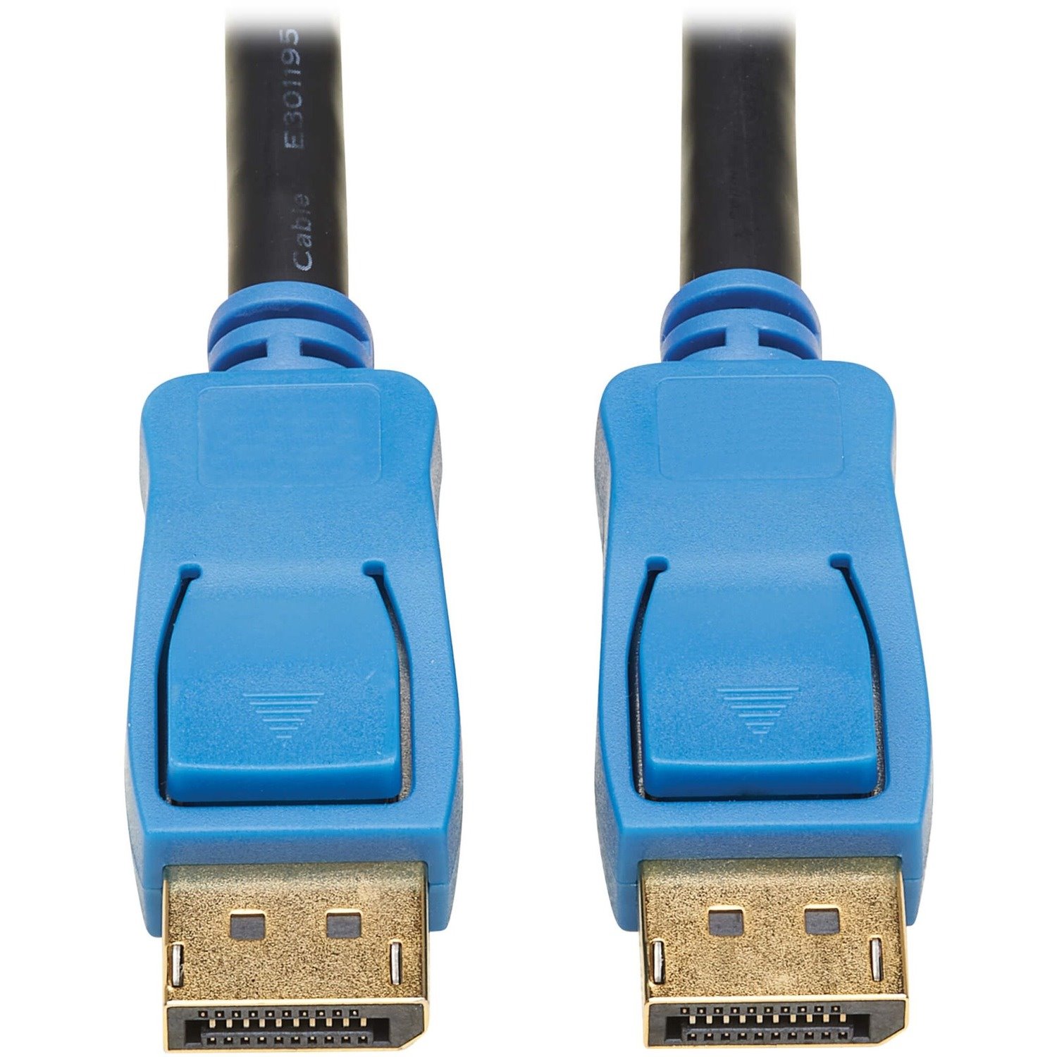 Tripp Lite by Eaton DisplayPort Cable with Latching Connectors (M/M), 8K 60 Hz, HDR, HBR3, 4:4:4, HDCP 2.2, 9 ft. (2.7 m)