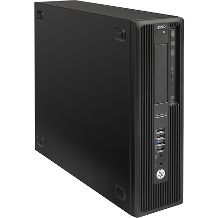 HP Z240 Workstation - 1 x Intel Xeon E3-1240 v5 - 8 GB - 1 TB HDD - Small Form Factor - Black