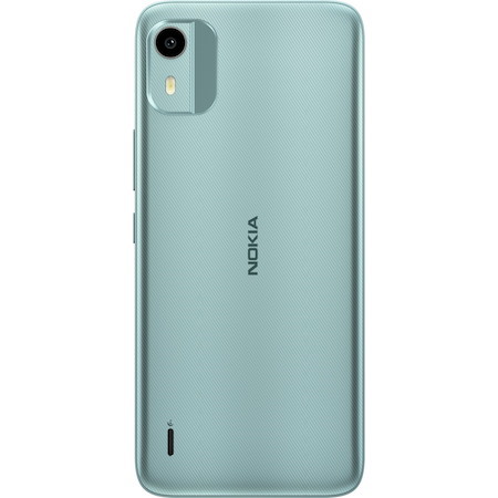 Nokia C12 64 GB Smartphone - 6.3" LCD HD+ 720 x 1600 - Octa-core (Cortex A55Quad-core (4 Core) 1.60 GHz + Cortex A55 Quad-core (4 Core) 1.20 GHz - 2 GB RAM - Android 12 (Go Edition) - 4G - Light Mint