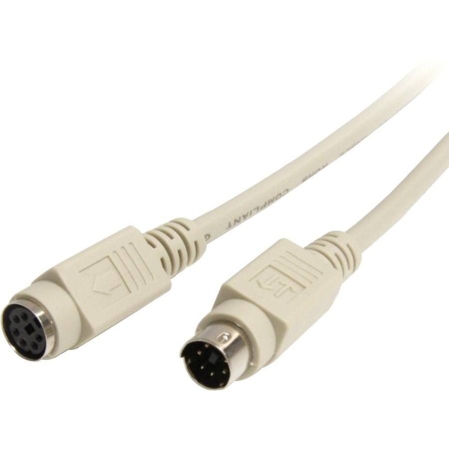 StarTech.com PS/2 keyboard or mouse extension cable - keyboard (m) - mouse (f) - 6 ft