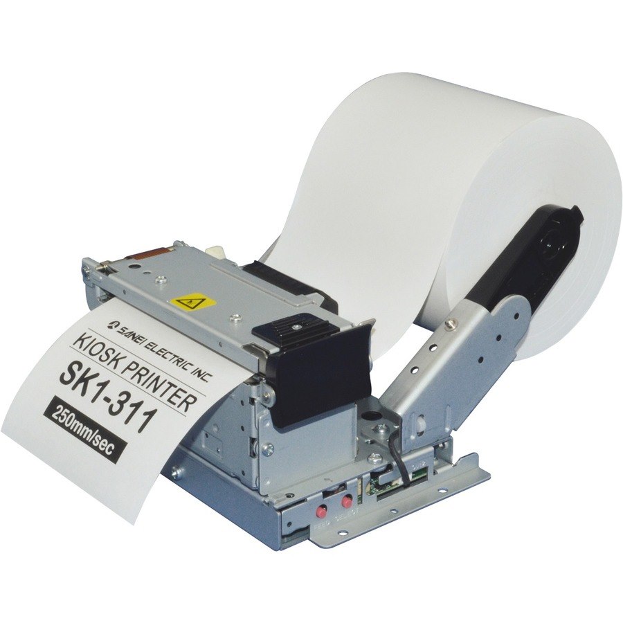 Star Micronics SK1-31HASF-Q-ST Desktop Direct Thermal Printer - Monochrome - Receipt Print - USB - Serial - With Cutter