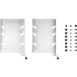 Fractal Design Mounting Tray for Hard Disk Drive, Computer Case - White