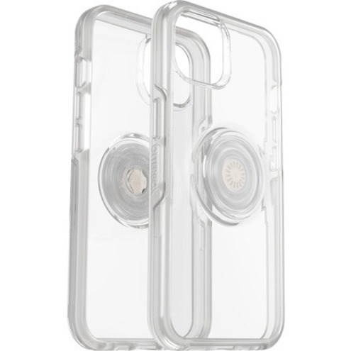 OtterBox Otter + Pop Symmetry Case for Apple iPhone 13 Smartphone - Clear Pop