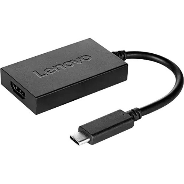 Lenovo USB-C To HDMI Adapter With Power Pass-Through For NA