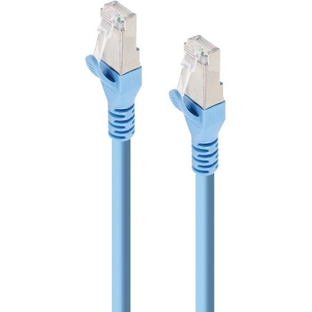 Alogic 1.50 m Category 6a Network Cable for Network Device, Patch Panel