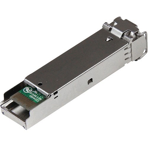 StarTech.com Cisco GLC-SX-MM Compatible SFP Module - 1000BASE-SX - 1GE Gigabit Ethernet SFP 1GbE Multimode Fiber MMF Optic Transceiver