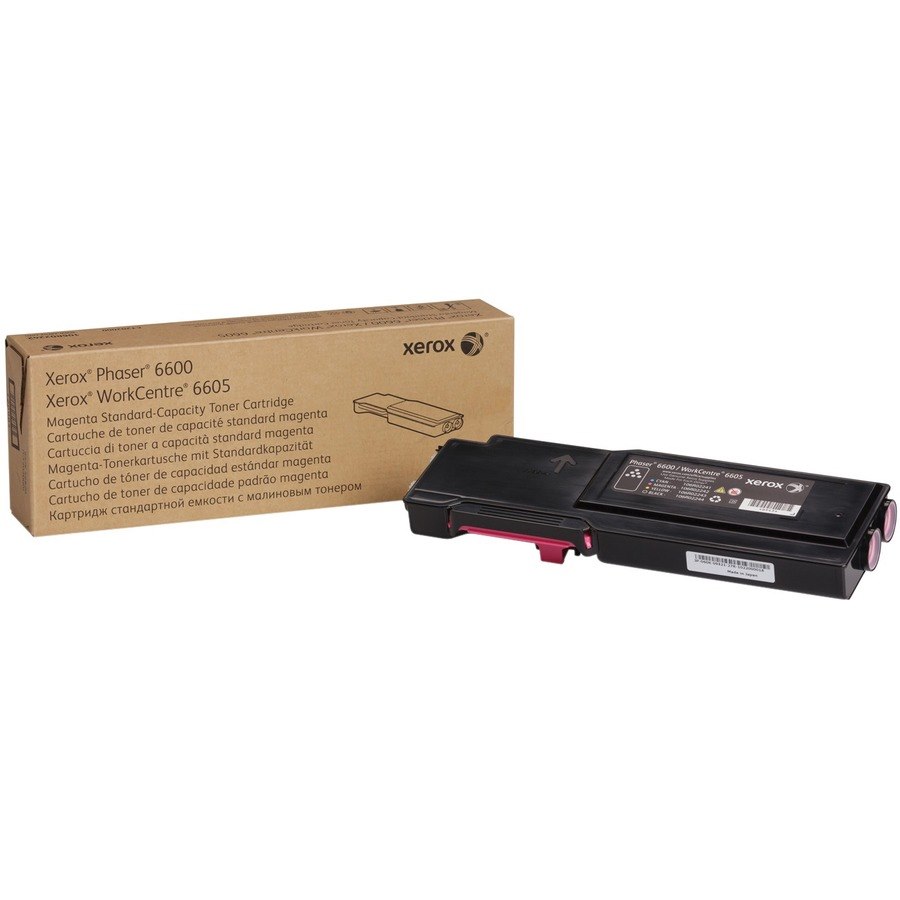 Xerox Original Standard Yield Laser Toner Cartridge - Magenta Pack