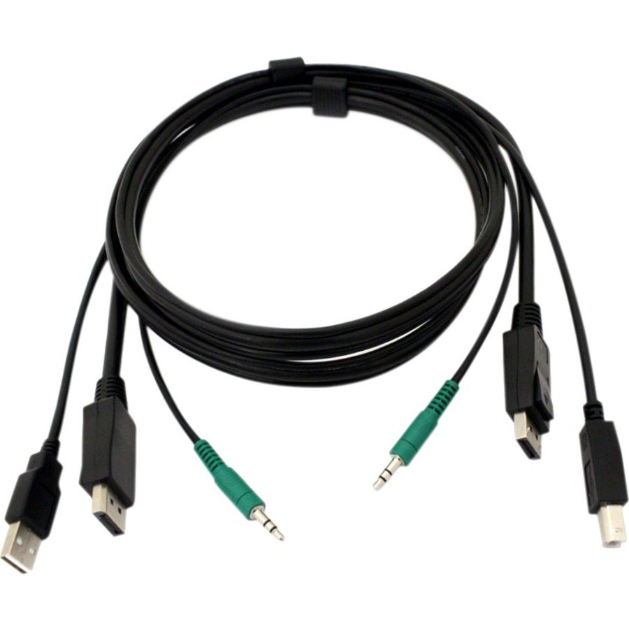 SmartAVI 6 ft KVM USB DisplayPort Cable