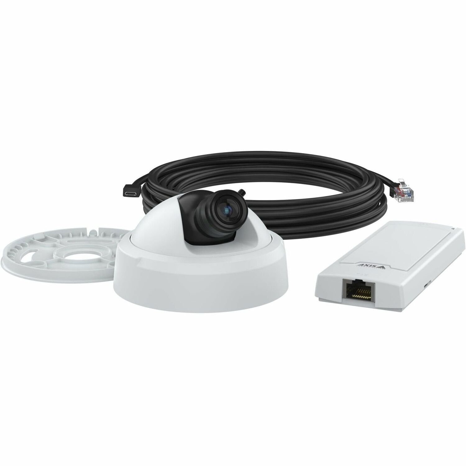AXIS P1275 Mk II Indoor Full HD Network Camera - Colour - Dome - White - TAA Compliant