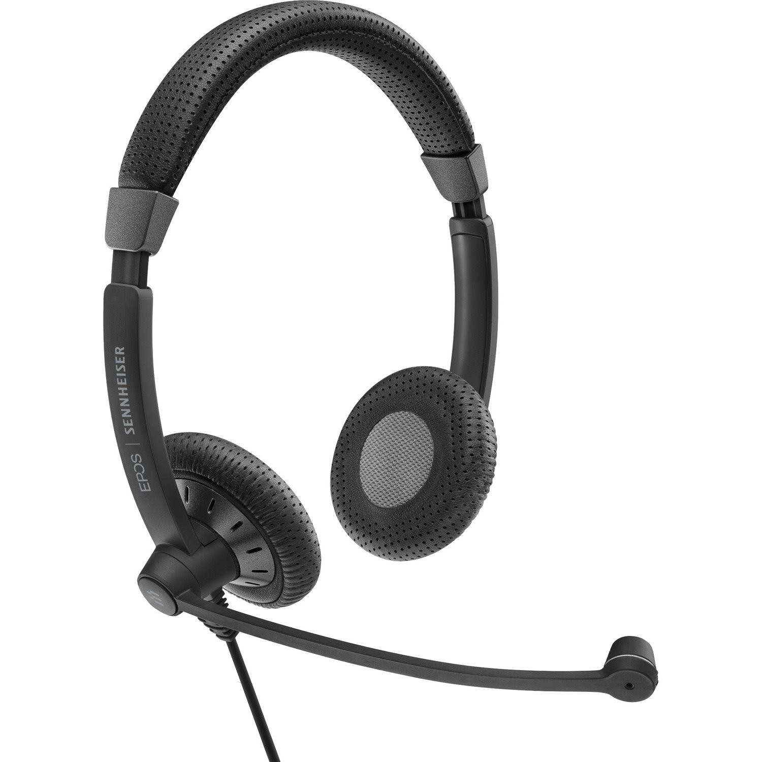 EPOS IMPACT SC 75 USB MS Wired On-ear Stereo Headset - Black