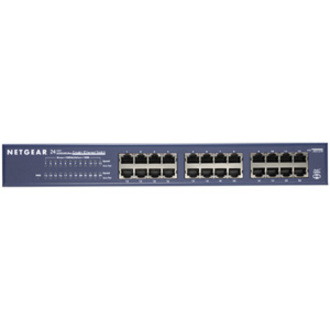 Netgear ProSafe JGS500 JGS524 24 Ports Ethernet Switch - Gigabit Ethernet - 10/100/1000Base-T