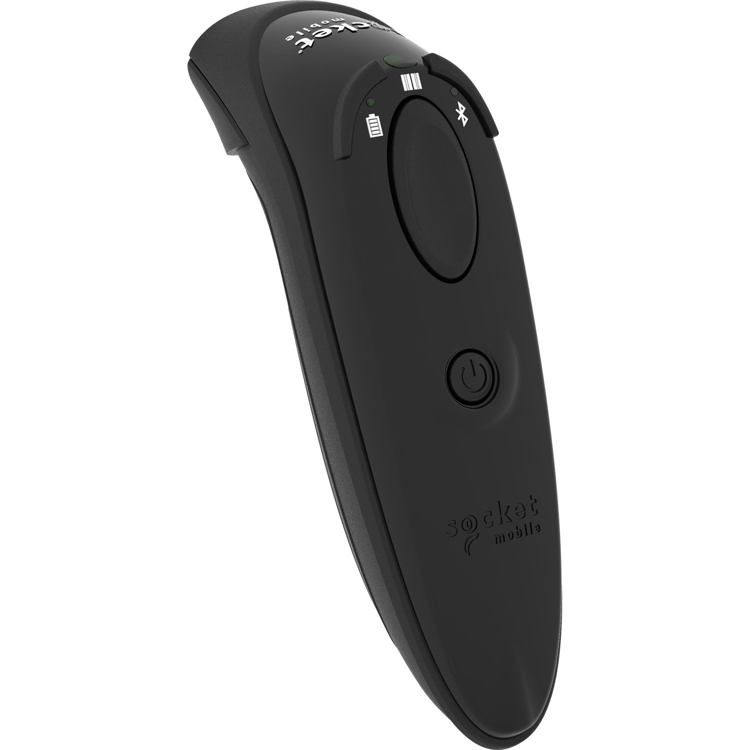 Socket Mobile DuraScan D740 Handheld Barcode Scanner - Wireless Connectivity - Black