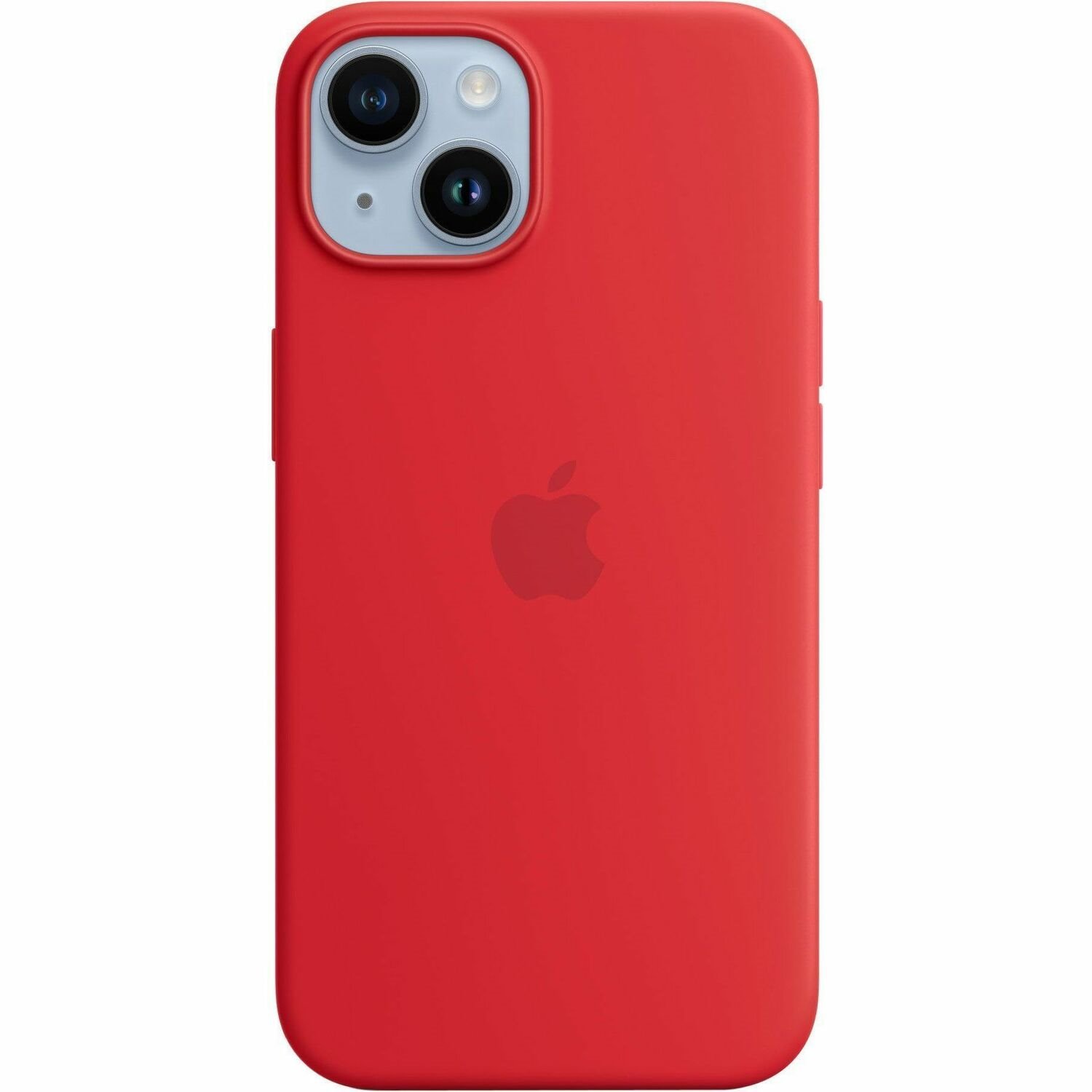 Apple iPhone 14 Silicone Case with MagSafe - (PRODUCT)RED