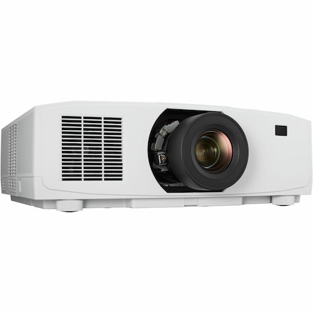 NEC Display PV800UL-W1-41ZL Ultra Short Throw LCD Projector - 16:10 - Ceiling Mountable, Floor Mountable