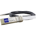 AddOn Dell Force10 CBL-10GSFP-DAC-2M Compatible TAA Compliant 10GBase-CU SFP+ to SFP+ Direct Attach Cable (Passive Twinax, 2m)