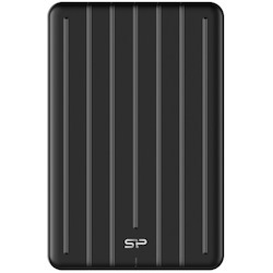 Silicon Power Bolt B75 512 GB Portable Solid State Drive - External - Black