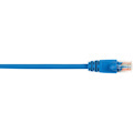 Black Box CAT5e Value Line Patch Cable, Stranded, Blue, 25-ft. (7.5-m), 5-Pack