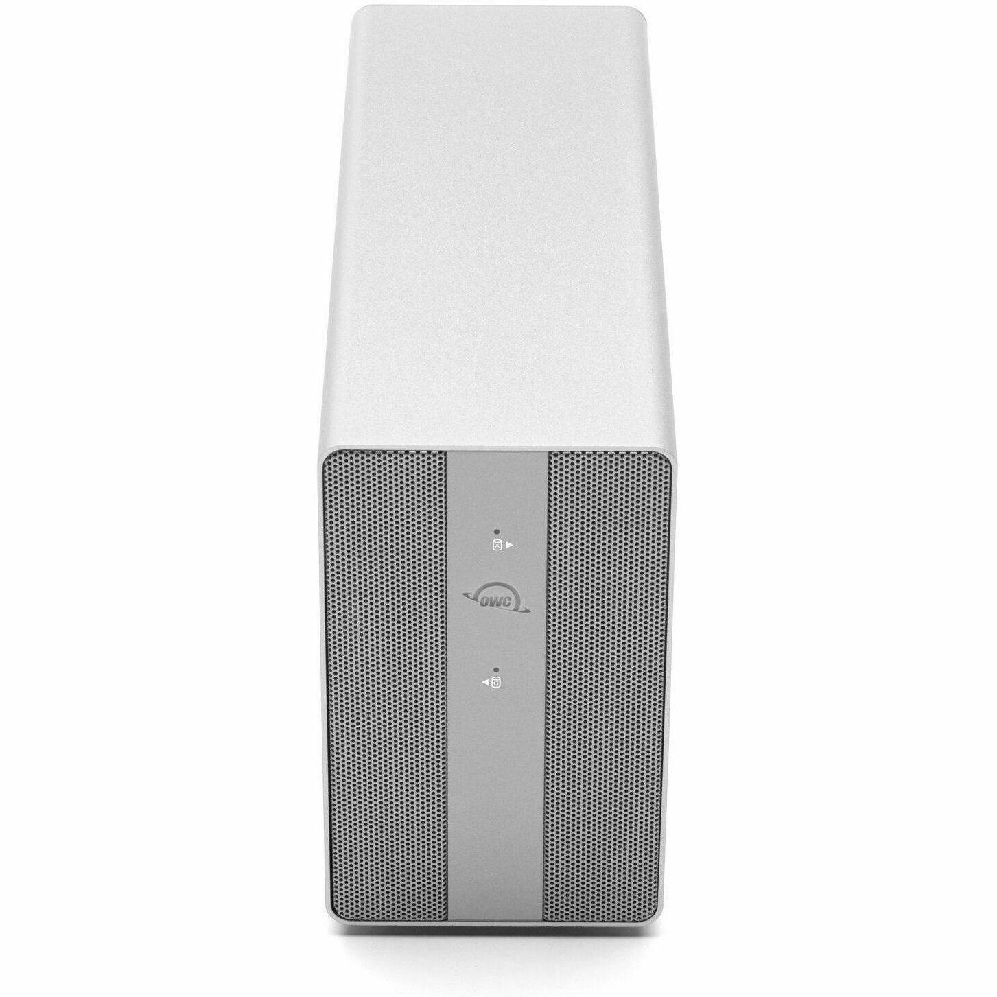 OWC Mercury Elite Pro Dual with 3-Port Hub External Storage Solution