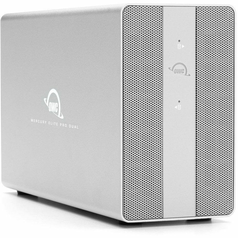 OWC Mercury Elite Pro Dual with 3-Port Hub External Storage Solution