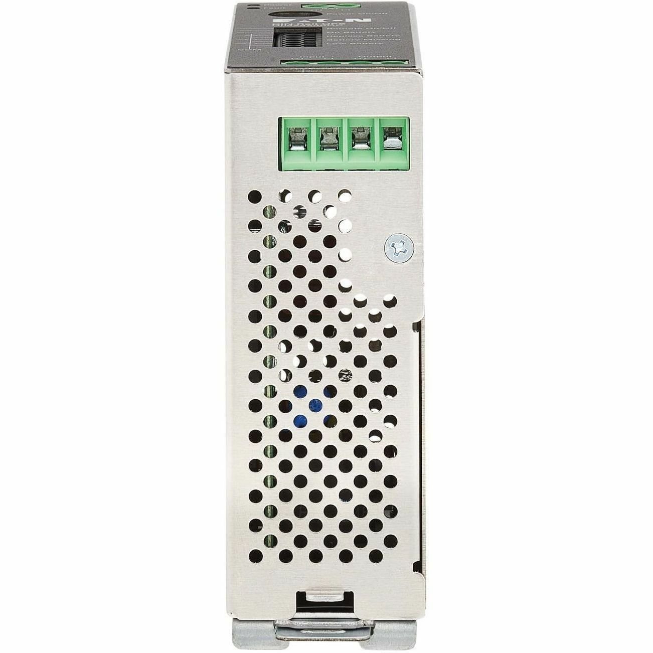 Eaton 240W 24V DC DIN Rail Industrial UPS - Hardwire Input/Output