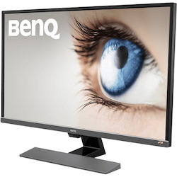 BenQ EW3270U 4K UHD Gaming LCD Monitor - 16:9 - Metallic Grey
