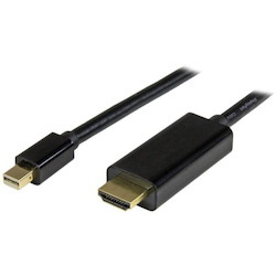 iPGARD 6 Ft HDMI to Mini-DP Cable
