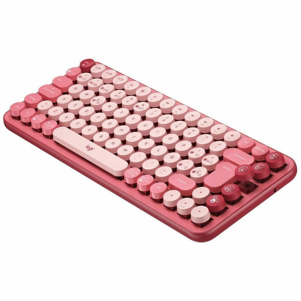 Logitech POP Keys Keyboard - Wireless Connectivity