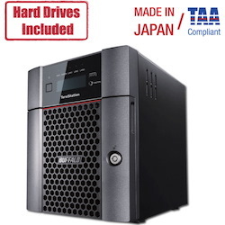 Buffalo TeraStation 5410DN Desktop 32 TB NAS Hard Drives Included