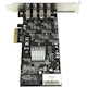 StarTech.com USB Adapter - PCI Express x4 - Plug-in Card