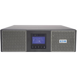 Eaton 9PX 3000VA 3000W 208V Online Double-Conversion UPS - L6-30P, 2 L6-20R, 2 L6-30R Outlets, Cybersecure Network Card, Extended Run, 3U Rack/Tower