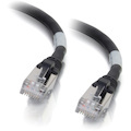 C2G 6ft Cat6a Snagless Shielded (STP) Ethernet Cable - Cat6a Network Patch Cable - Black