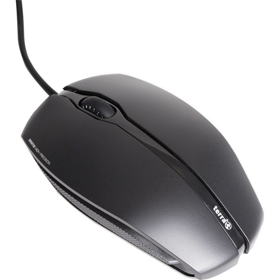 Terra 1000 Mouse - USB - Black