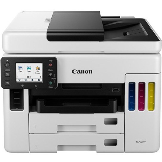 Canon MAXIFY GX7021 Wireless Inkjet Multifunction Printer - Color