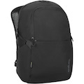 Targus EcoSmart TBB641GL Carrying Case (Backpack) for 15.6" Notebook, Water Bottle, Accessories - Black