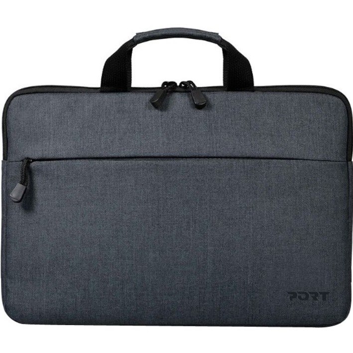 Port BELIZE Carrying Case (Sleeve) for 39.6 cm (15.6") Notebook - Grey
