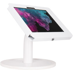 The Joy Factory Elevate II Desk Mount for Tablet - White
