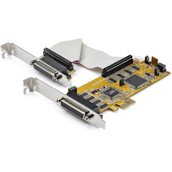 StarTech.com Multiport Serial Adapter - Yellow - TAA Compliant