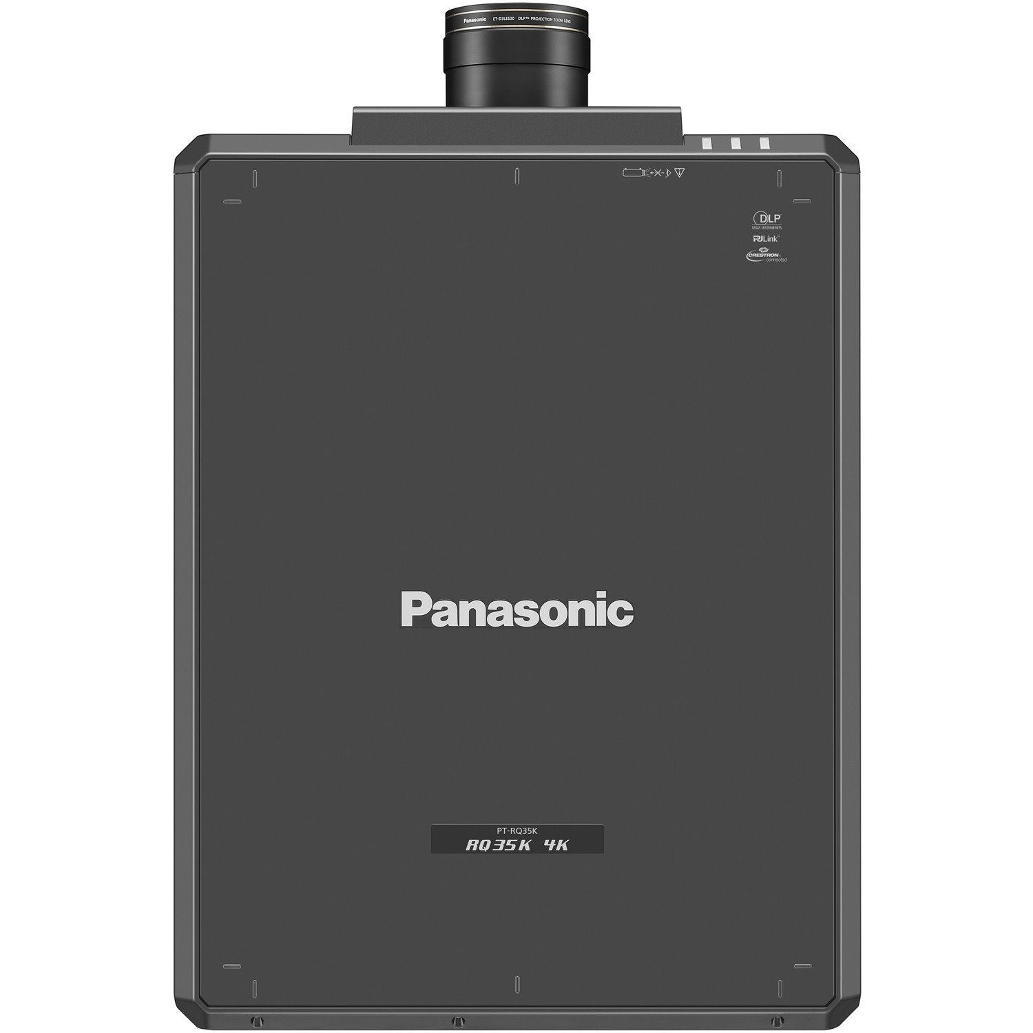 Panasonic SOLID SHINE PT-RQ35K 3D DLP Projector - 16:10
