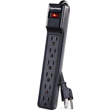 CyberPower CSB606 Essential 6 - Outlet Surge with 900 J